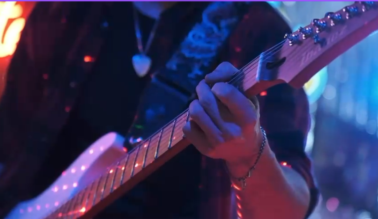 Guitarra en directo